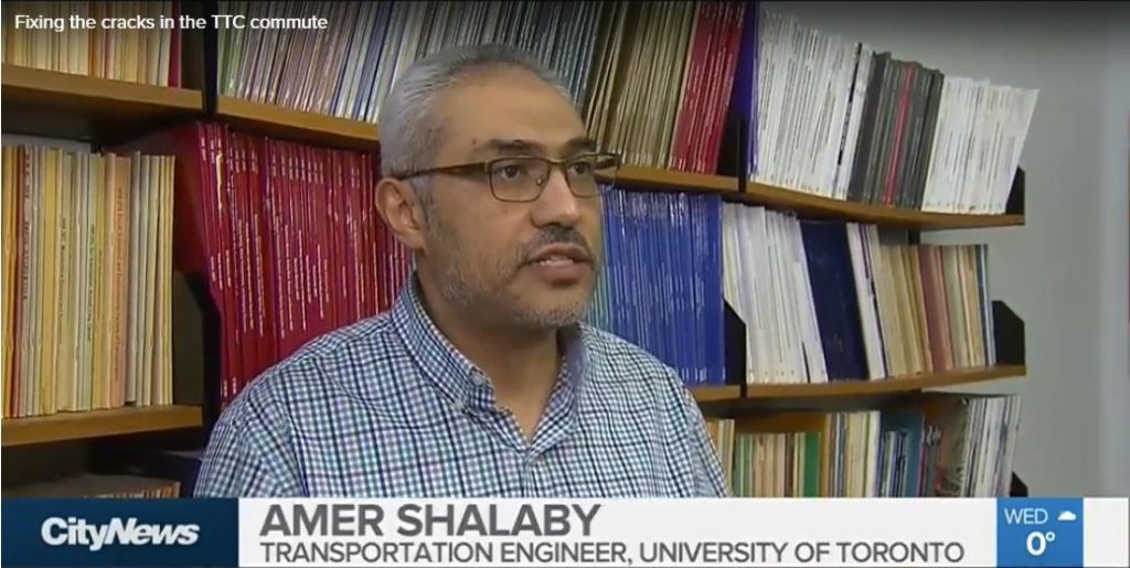Professor Amer Shalaby is interviewed