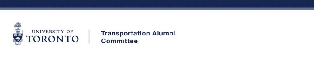 UofT Transportation Alumni Committee - Header