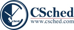 CSched logo