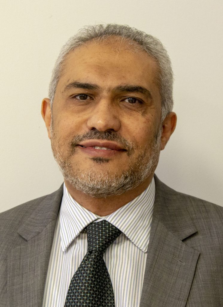 head shot of Professor Shalaby