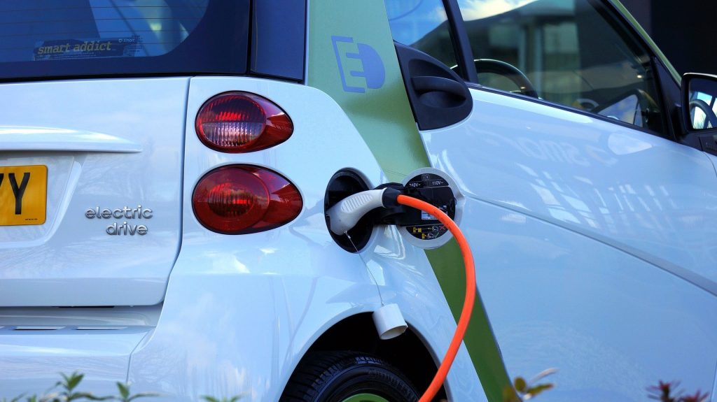 plugged in electric vehicle