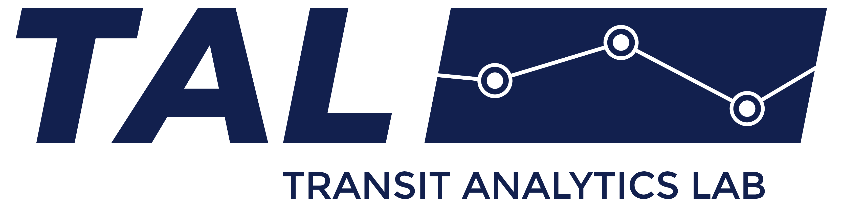 Transit Analytics Lab logo and wordmark