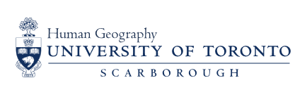 crest and wordmark for UTSC Human Geography