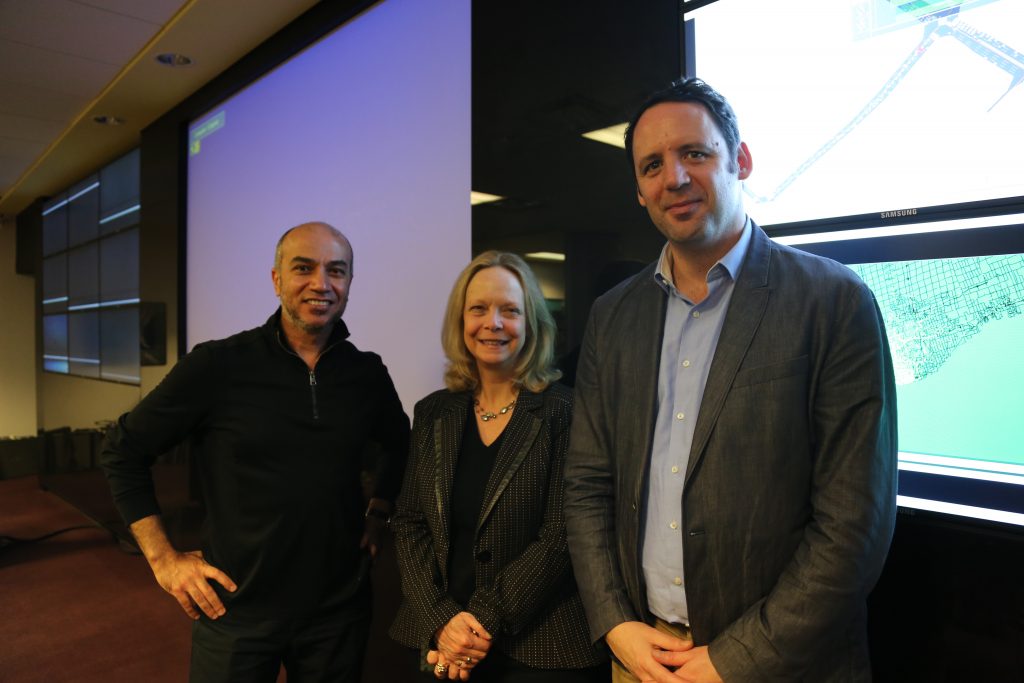 Baher Abdulhai, Judy Farvolden, and Josh Fullan