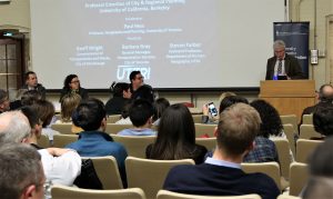 Eric Miller closing remarks with panel Geoff Wright, Barbara Gray, Steven Farber: Robert Cervero lecture March 20, 2017