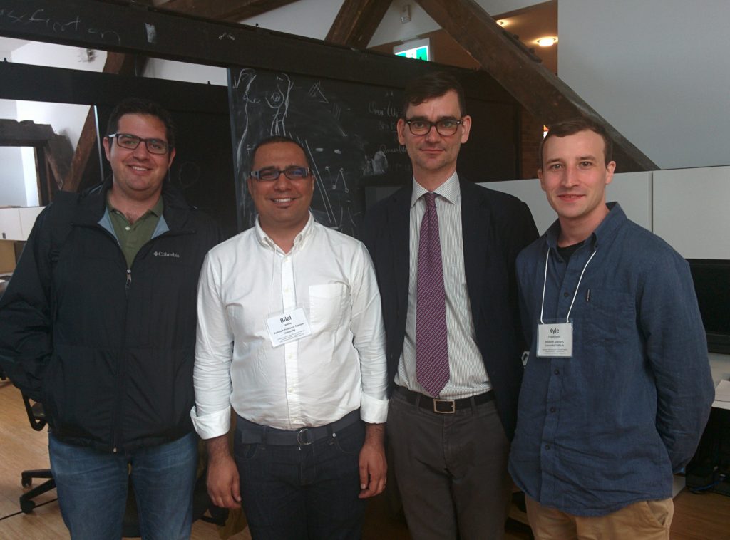 At Itinerum platform workshop
