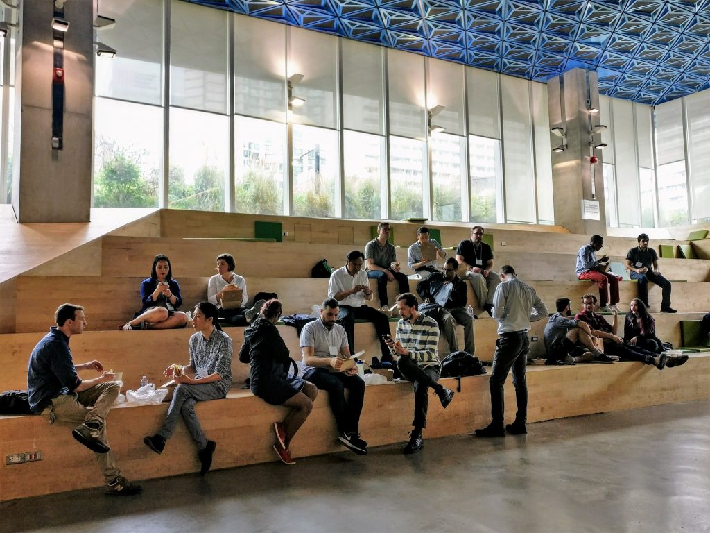 stadium style seating