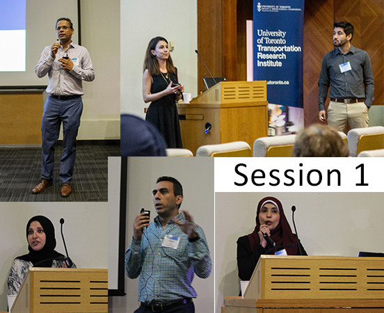 Collage of speaker photos