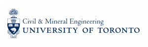 crest and wordmark for the University of Toronto Department of Civil and Mineral Engineering