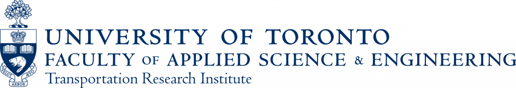 crest and wordmark of the University of Toronto Transportation Research Institute