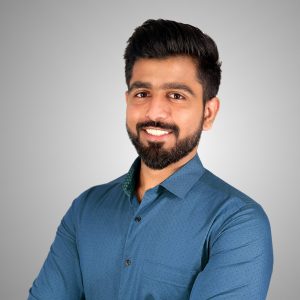head shot of Rajasekar Dhanasekar