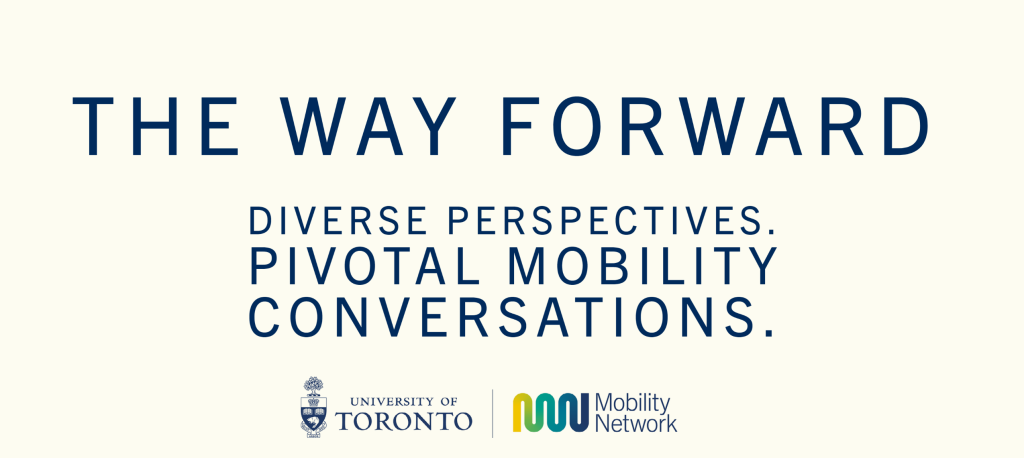 The Way Forward banner image with title and Mobility Network logo