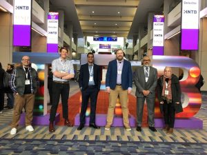 group shot of TAL researchers at TRB 2023