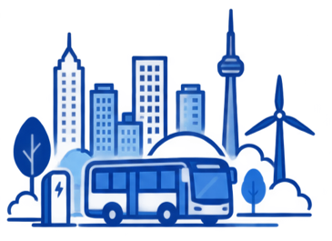 Sustainable Transportation illustration