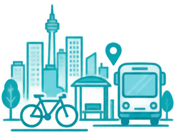 Urban Mobility illustration